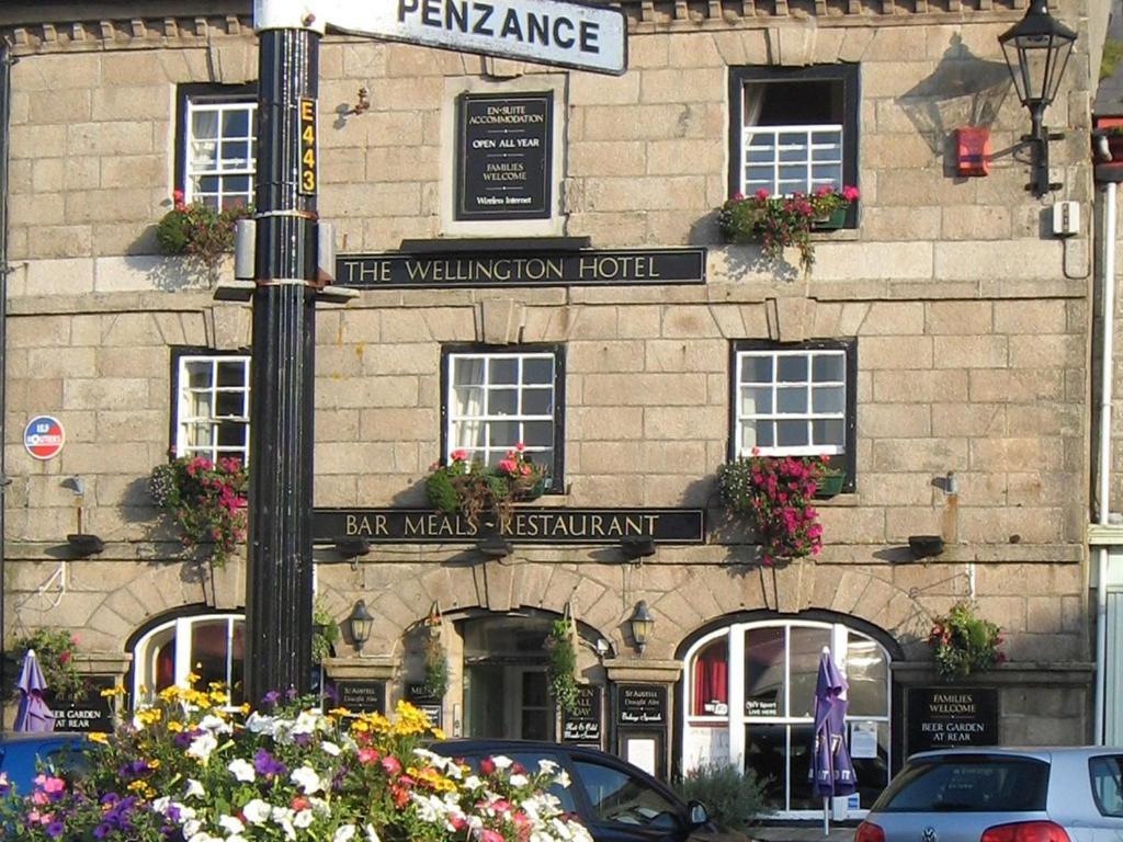 The Wellington Hotel St Just Eksteriør billede
