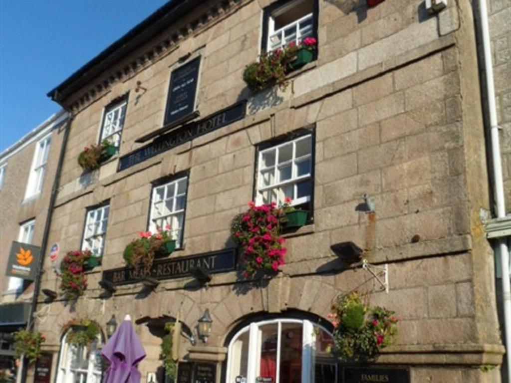 The Wellington Hotel St Just Eksteriør billede