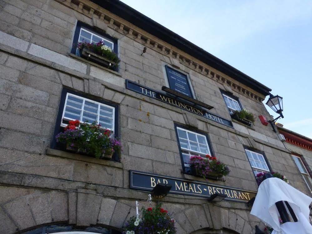 The Wellington Hotel St Just Eksteriør billede